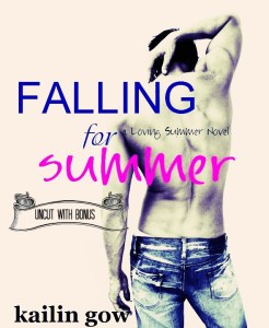 FALLING FOR SUMMER - uncut with Bonus Cover