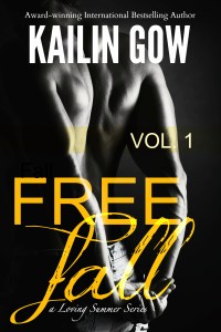 Free Fall 1 by Kailin Gow - Cover