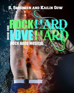 Rock Hard Love Hard (Rock Hard Muscial #1) by S. Sorensen and Kailin Gow - med