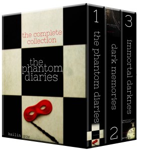 The Phantom Diaries Collection Books 1-3