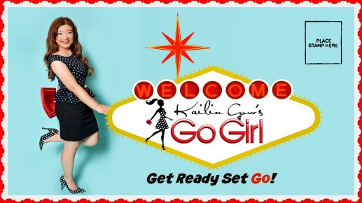 Kailin Gow Go Girl Show Title Card with Slogan - 1920x1080
